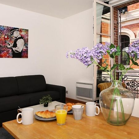 106- Appartement Lumineux Face Jardins Des Plantes Párizs Kültér fotó