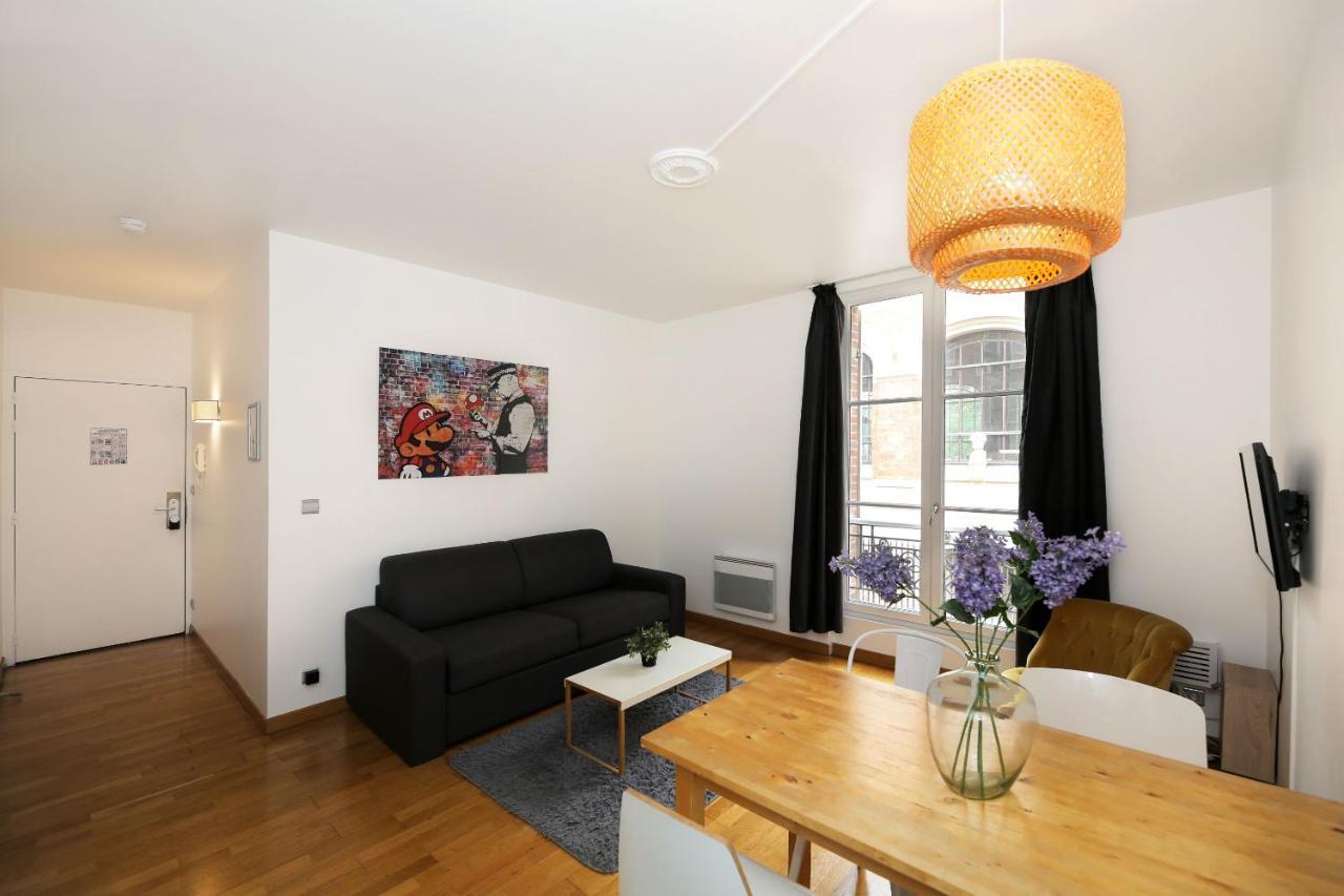106- Appartement Lumineux Face Jardins Des Plantes Párizs Kültér fotó