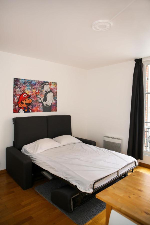 106- Appartement Lumineux Face Jardins Des Plantes Párizs Kültér fotó
