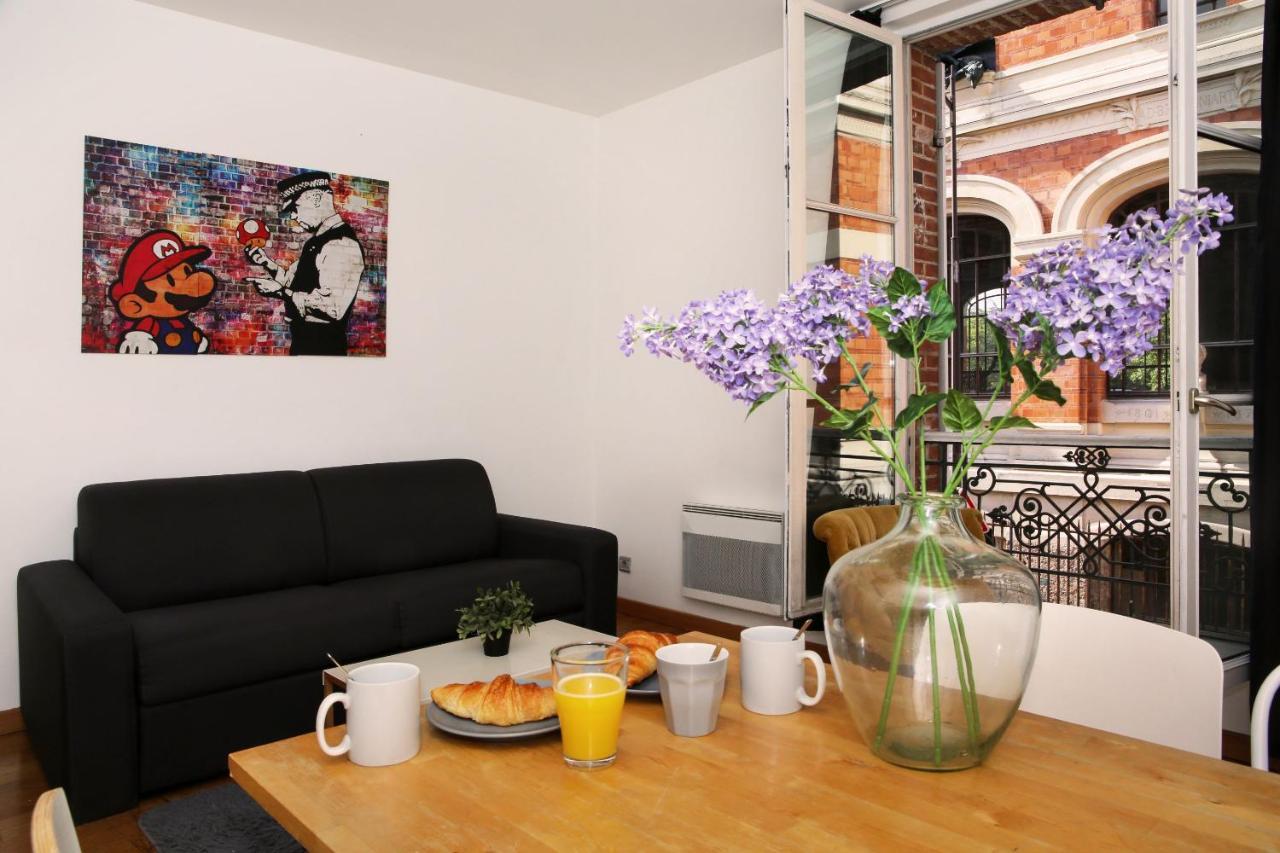 106- Appartement Lumineux Face Jardins Des Plantes Párizs Kültér fotó