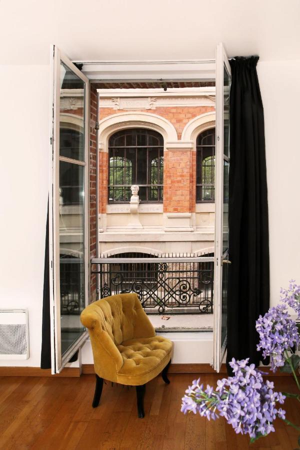 106- Appartement Lumineux Face Jardins Des Plantes Párizs Kültér fotó