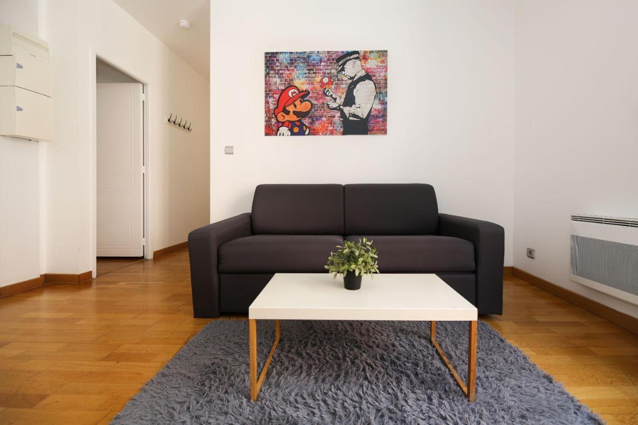 106- Appartement Lumineux Face Jardins Des Plantes Párizs Kültér fotó