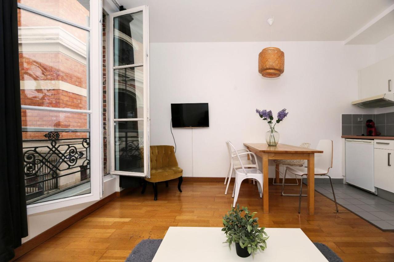 106- Appartement Lumineux Face Jardins Des Plantes Párizs Kültér fotó