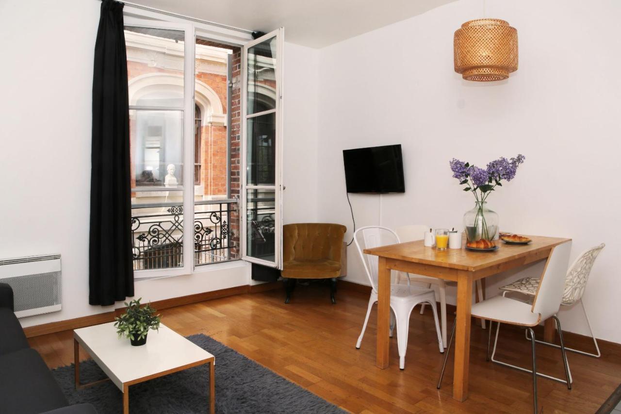 106- Appartement Lumineux Face Jardins Des Plantes Párizs Kültér fotó